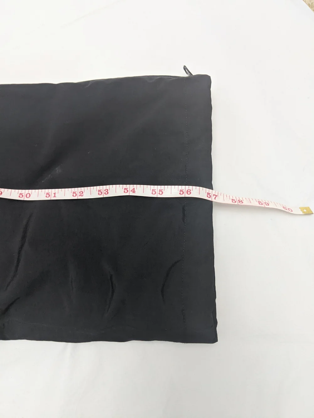 Like New Lands' End Unisex Black Insulated Squall Snow Bib Size 16